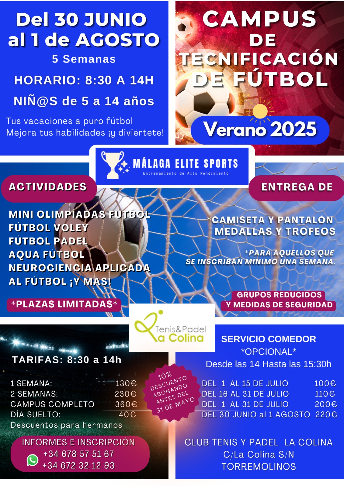 padel lacolina futbol 2023